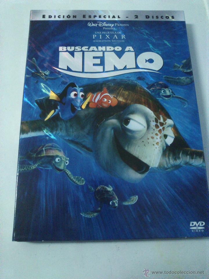 Cine: Buscando a Nemo dvd - Foto 1
