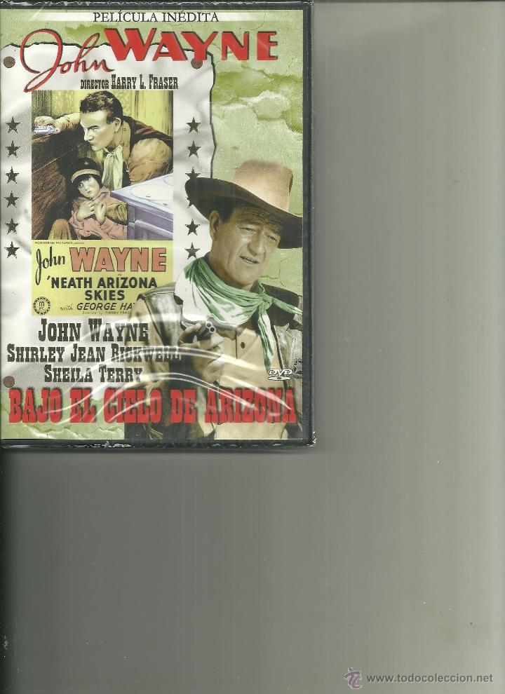 Cine: Bajo el cielo de Arizona. John Waine. Precintada. (p-8)