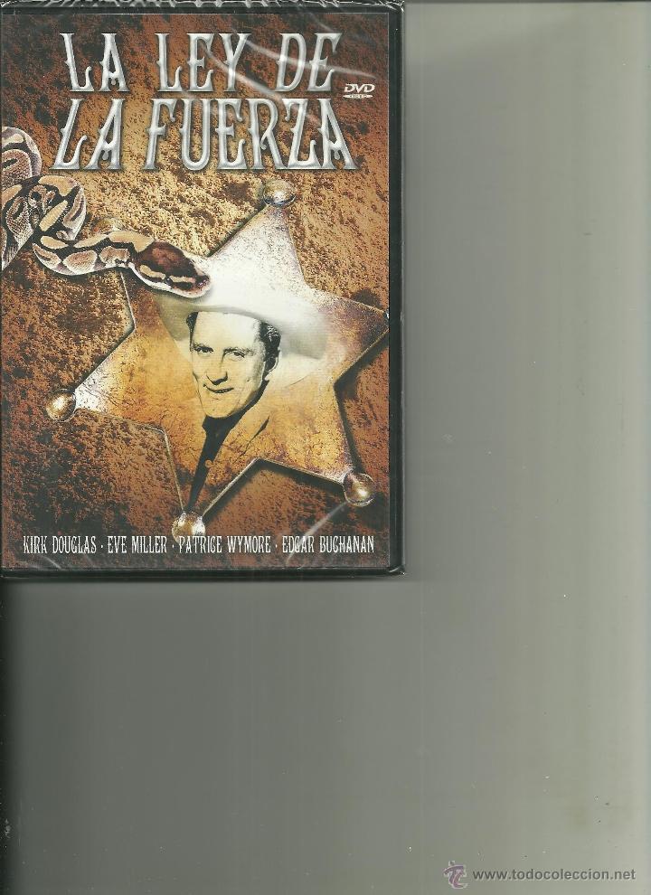 Cine: La ley de la fuerza. Precintada. (p-8)