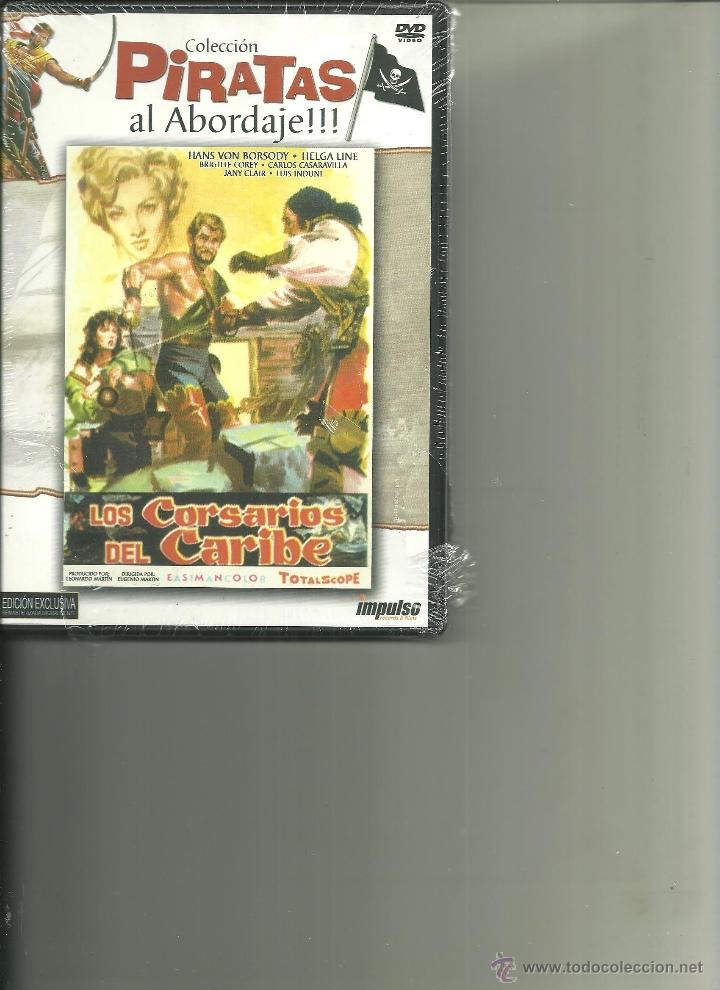 Cine: Los corsarios del Caribe. Precintada. (p-9)
