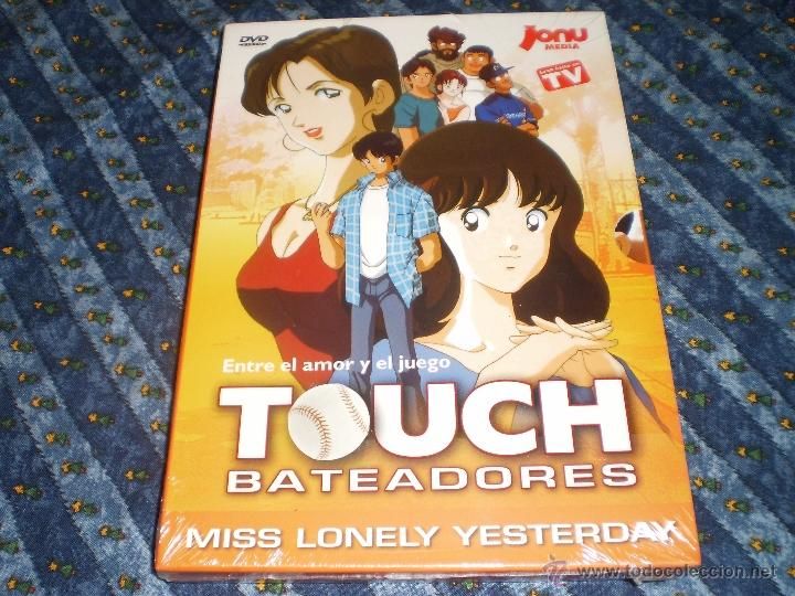 Anime Dvd Touch Bateadores Volumen 4 Miss Lonel Sold Through Direct Sale Anime Dvd Touch Bateadores Volumen 4 Miss Lonel Sold Through Direct Sale