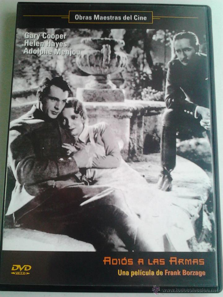 Cine: Adios a las armas 1932 dvd - Foto 1