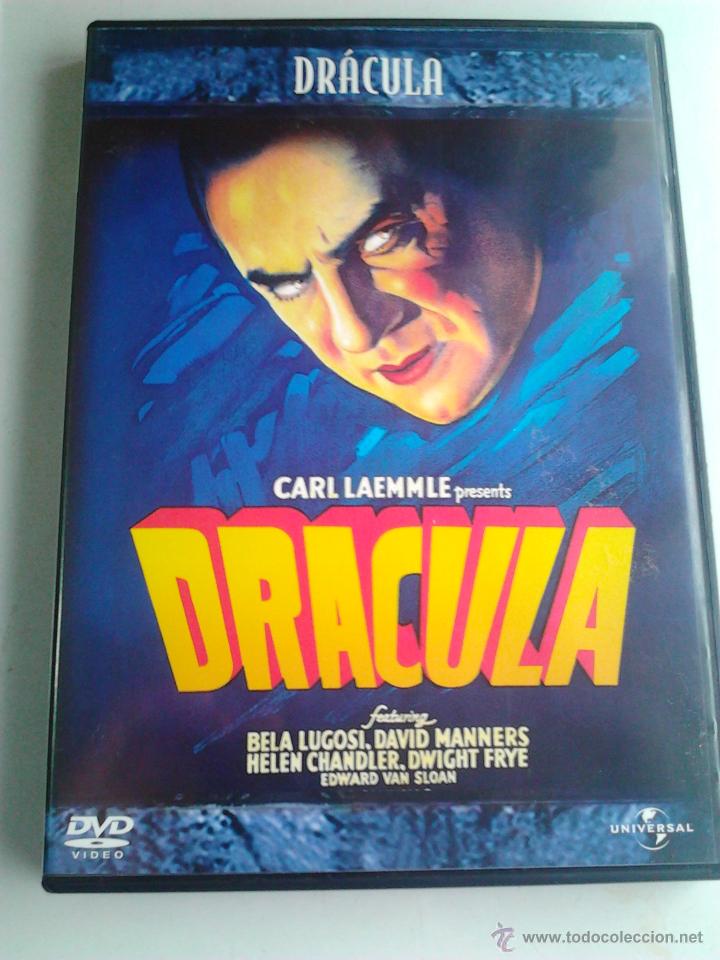 Cine: Dr&aacute;cula 1931 dvd