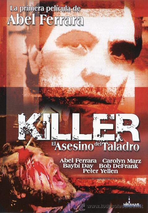 Cin&eacute;ma: KILLER EL ASESINO DEL TALADRO ( DVD PRECINTADO DESCATALOGADO) TERROR