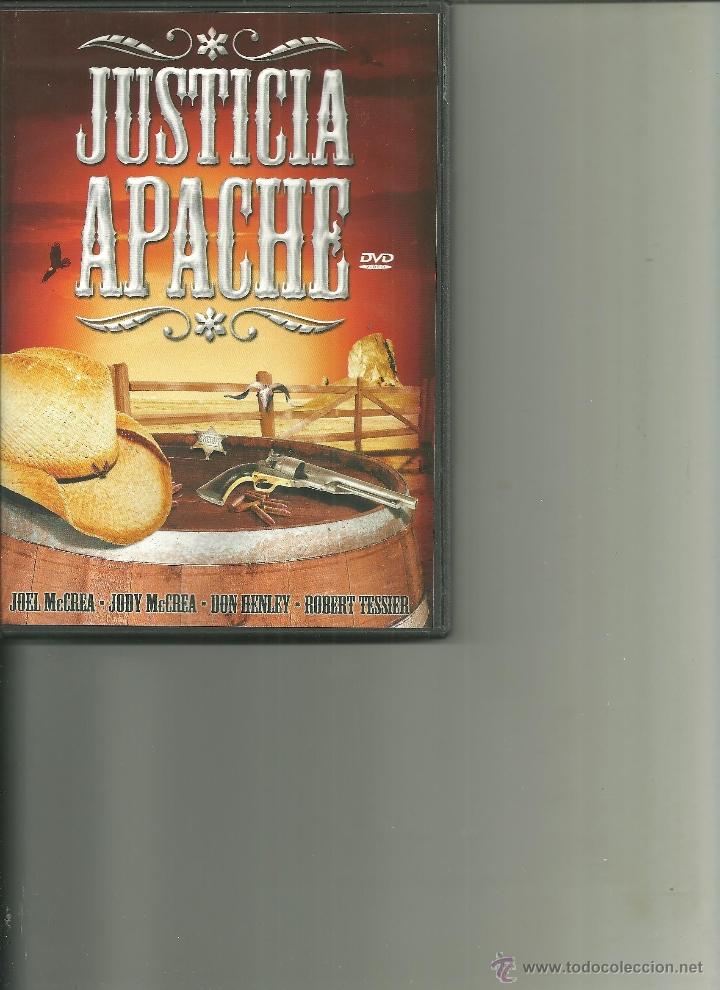 Cine: Justicia apache. (p-4)
