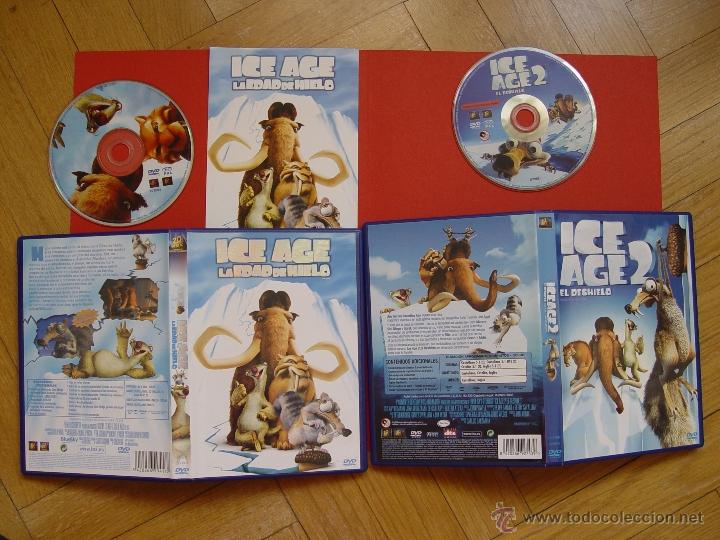 Lote 2 Dvd Ice Age Fox 02 06 Coleccionis Buy Dvd Movies At Todocoleccion