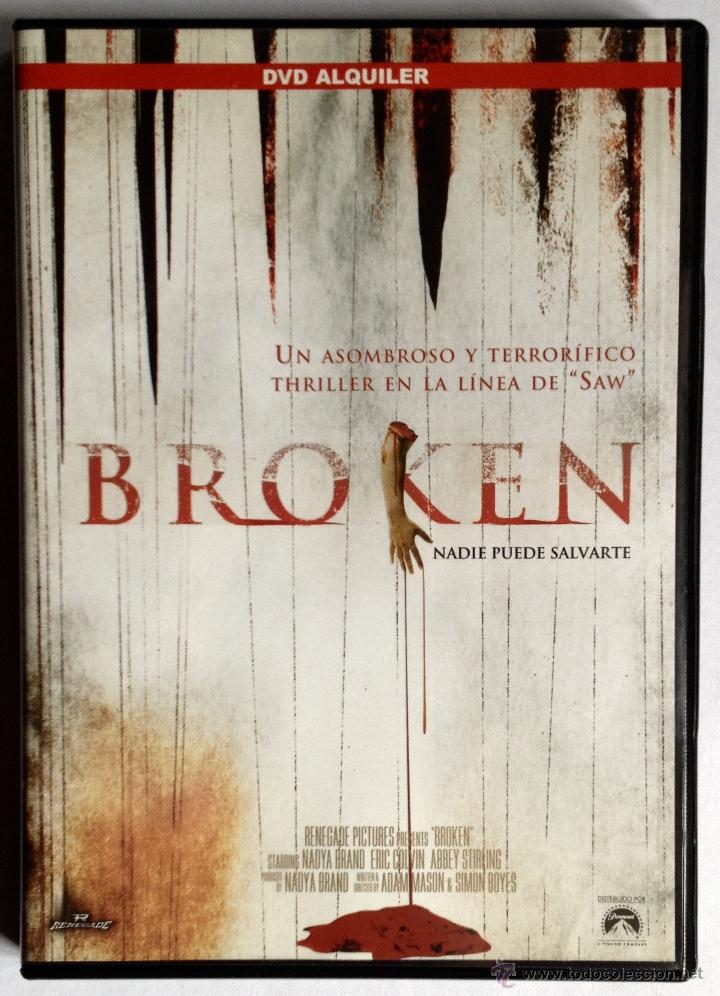 Cine: PELICULA DVD - BROKEN - Foto 1