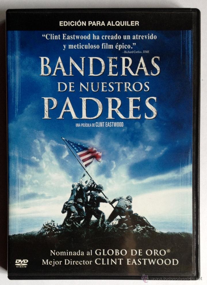 Cine: PELICULA DVD - BANDERAS DE NUESTROS PADRES