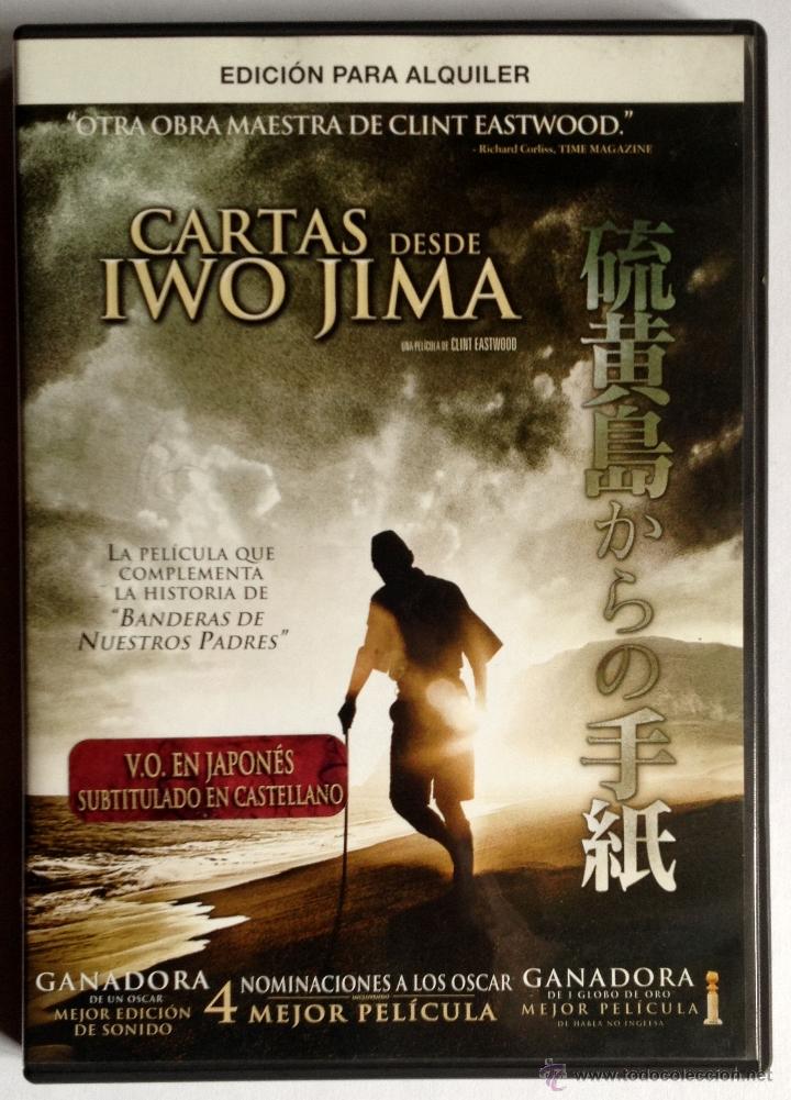 Cine: PELICULA DVD - CARTAS DESDE IWO JIMA