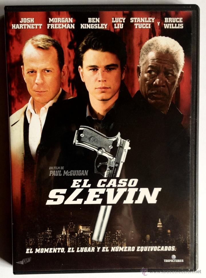 Cine: PELICULA DVD - EL CASO SLEVIN
