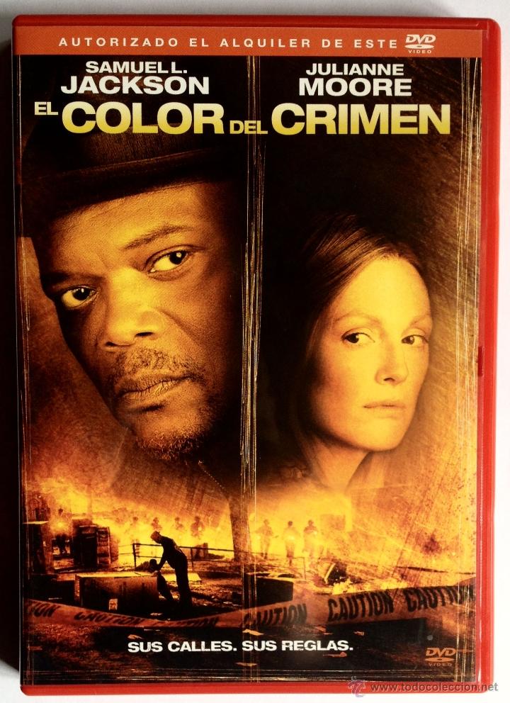 Cine: PELICULA DVD - EL COLOR DEL CRIMEN