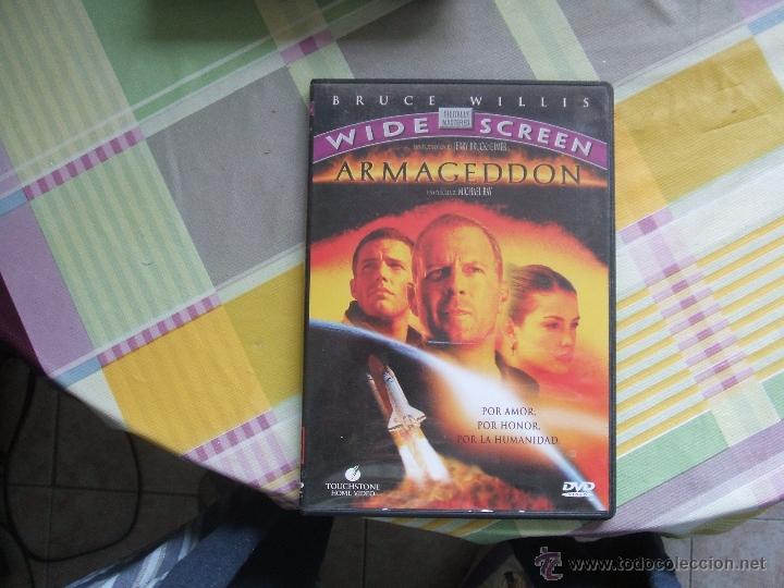 Cine: ARMAGEDDON - DVD Bruce Willis - Foto 1