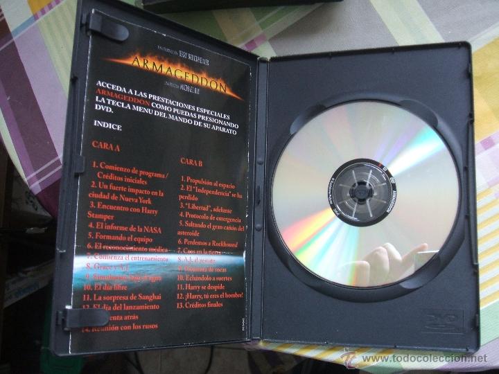 Cine: ARMAGEDDON - DVD Bruce Willis - Foto 2