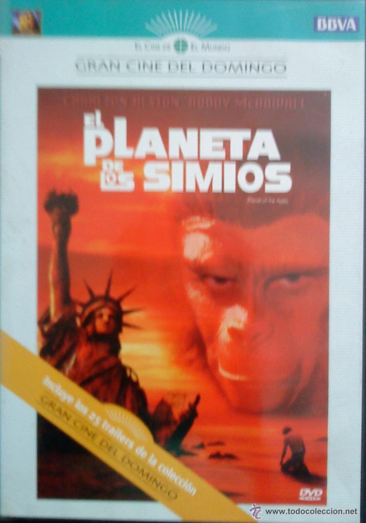 Cine: EL PLANETA DE LOS SIMIOS - Foto 1