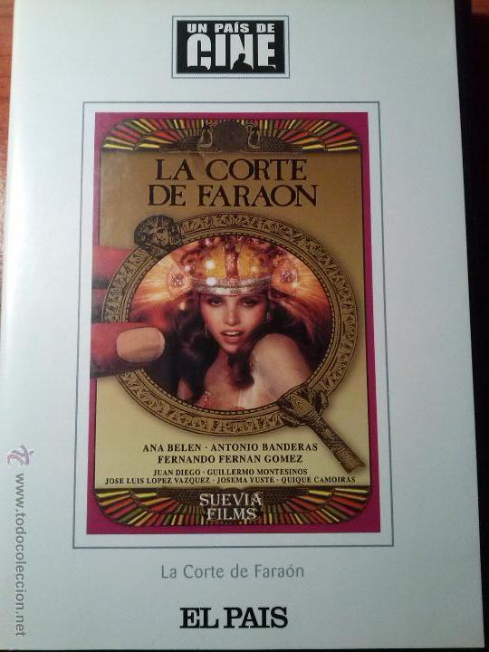 Cine: LA CORTE DEL FARAON.ANA BELEN