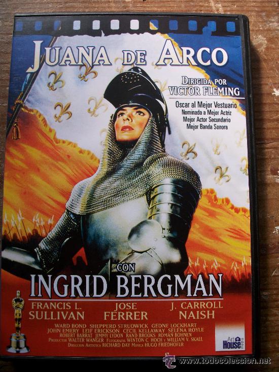 Cine: JUANA DE ARCO - VICTOR FLEMING - Foto 1