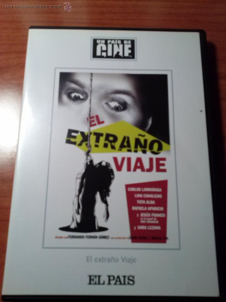 Cine: EL EXTRA&Ntilde;O VIAJE - Foto 1
