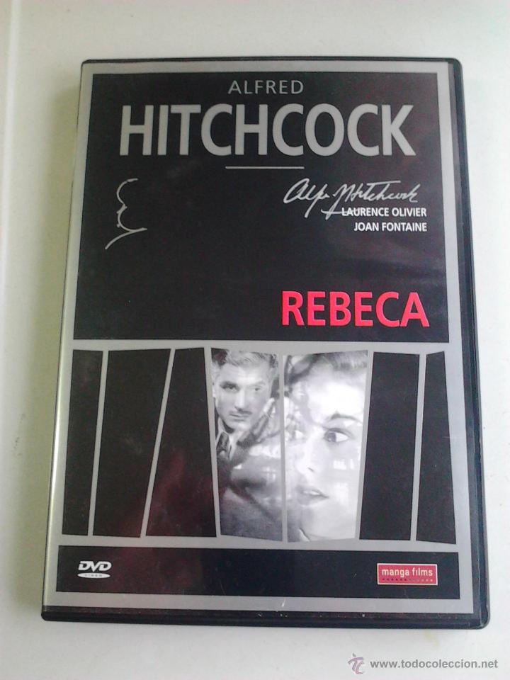 Cine: Rebeca 1940 dvd - Foto 1
