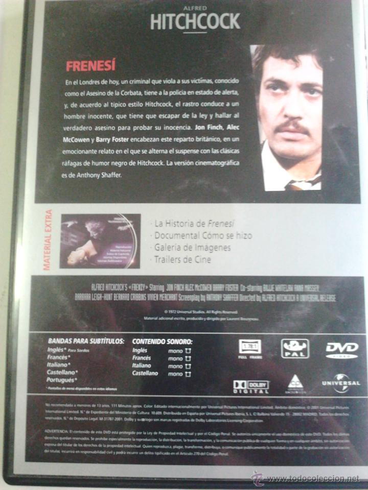 Cine: Frenes&iacute; 1972 dvd - Foto 2