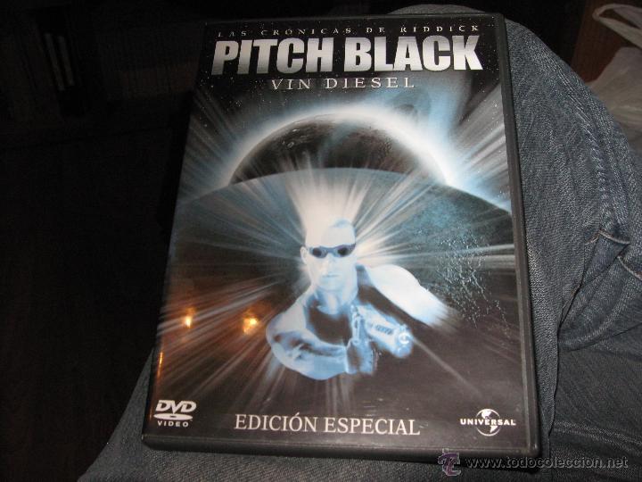 Kino: LAS CR&Oacute;NICAS DE RIDDICK - PITCH BLACK - VIN DIESEL- EDICI&Oacute;N ESPECIAL