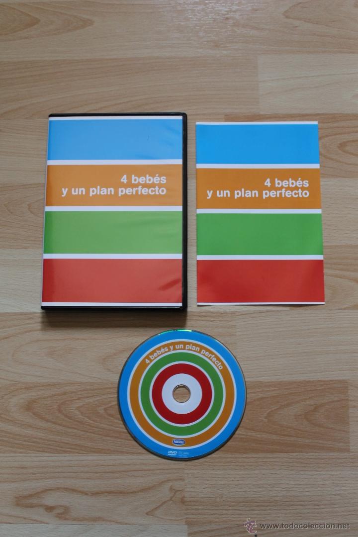 Cine: 4 BEB&Eacute;S Y UN PLAN PERFECTO DVD DOCUMENTAL - Foto 1