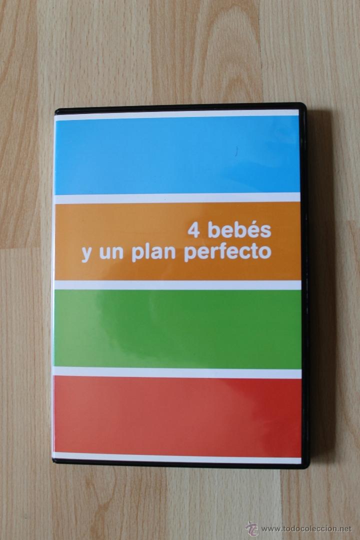 Cine: 4 BEB&Eacute;S Y UN PLAN PERFECTO DVD DOCUMENTAL - Foto 2