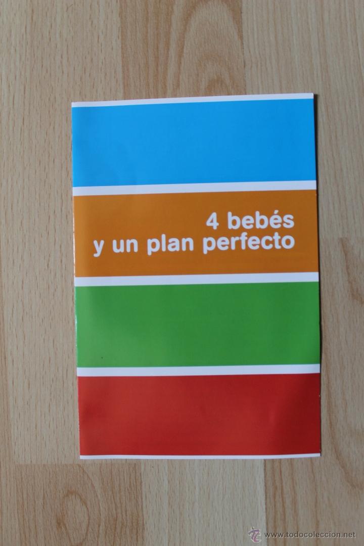 Cine: 4 BEB&Eacute;S Y UN PLAN PERFECTO DVD DOCUMENTAL - Foto 5
