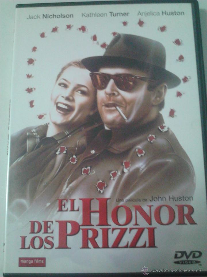 Cine: El honor de los Prizzi 1985 dvd - Foto 1