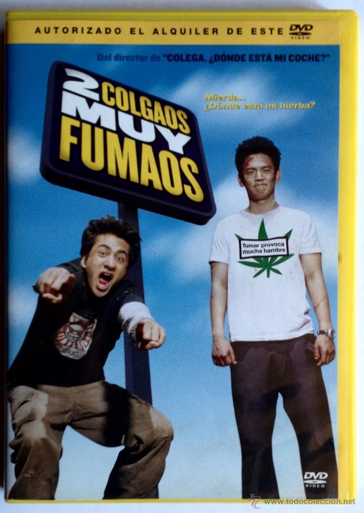 Cine: PELICULA DVD - 2 COLGAOS MUY FUMAOS