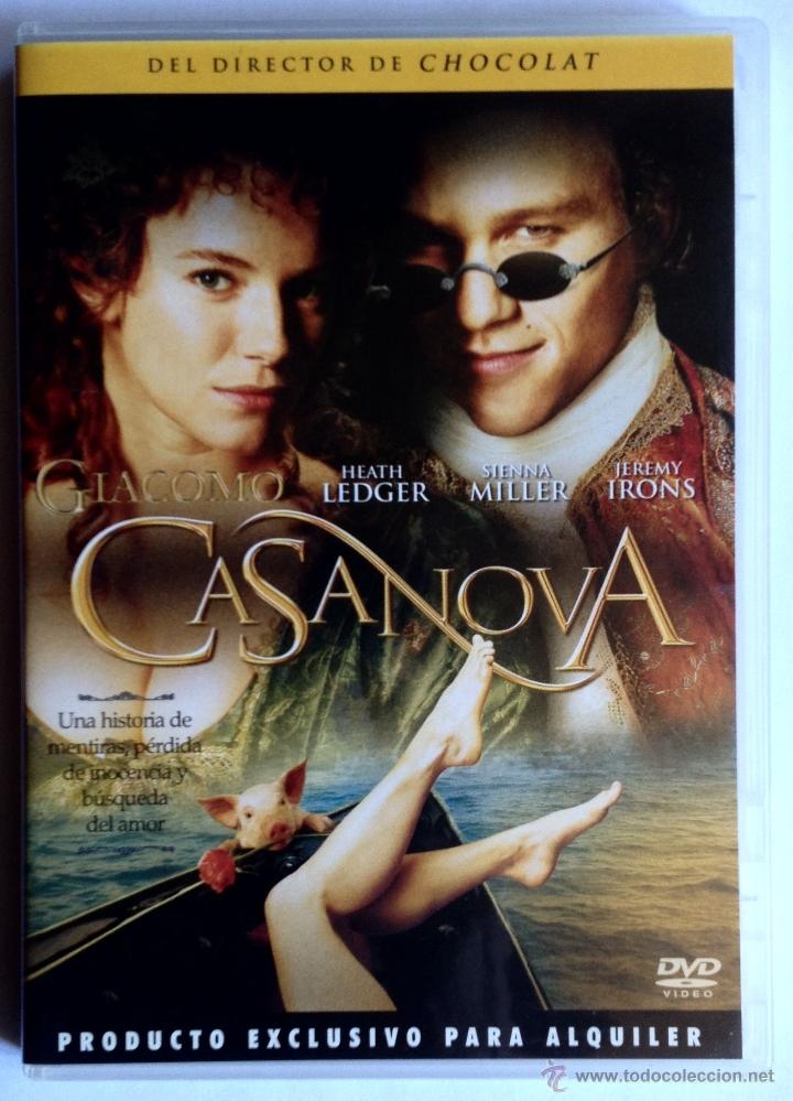 Cine: PELICULA DVD - CASANOVA - Foto 1