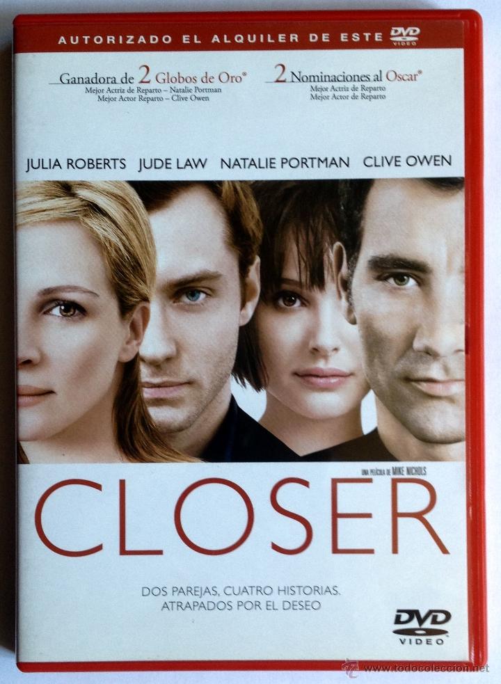 Cine: PELICULA DVD - CLOSER - Foto 1