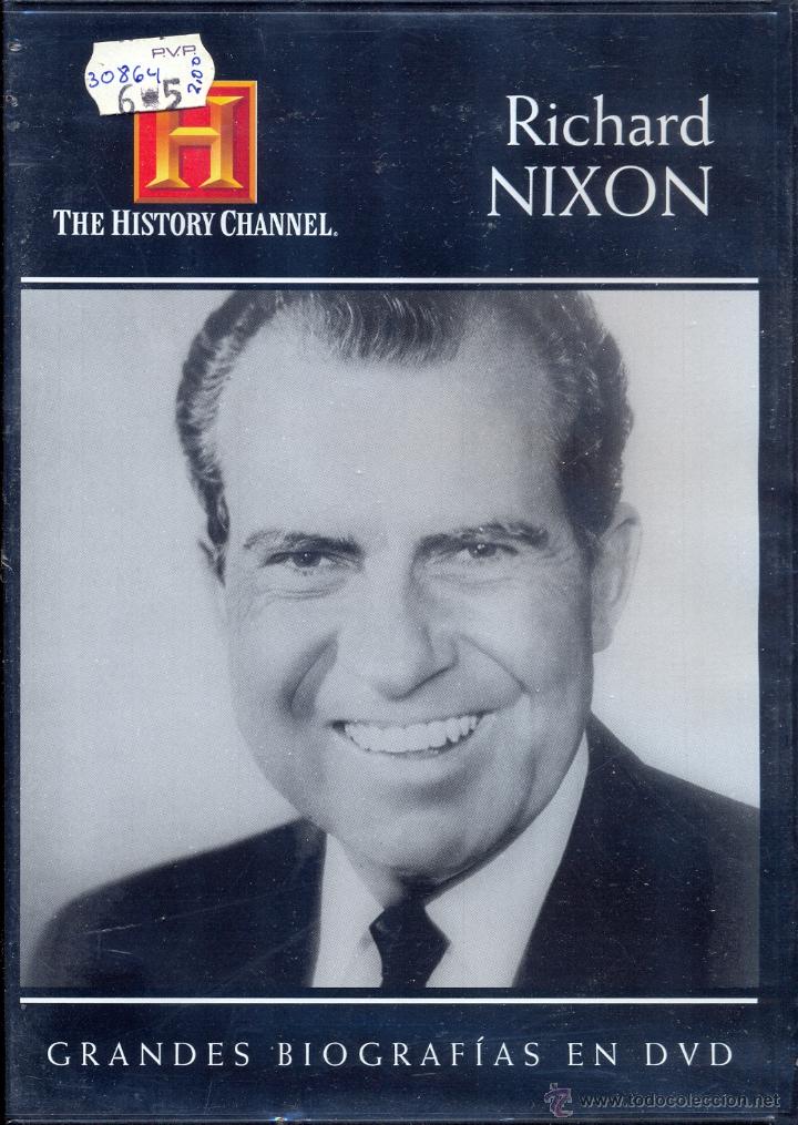 Cine: Richard Nixon - GRANDES BIOGRAF&Iacute;AS EN DVD - THE HISTORY CHANNEL