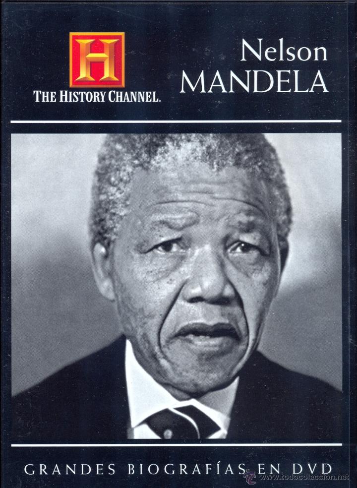 Cine: Nelson Mandela - GRANDES BIOGRAF&Iacute;AS EN DVD - THE HISTORY CHANNEL