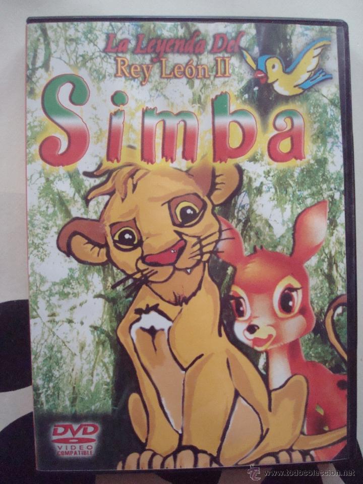 Cine: LA LEYENDA DEL REY LEON II - SIMBA ( DVD VIDEO CD COMPATIBLE)