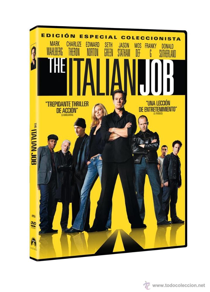 The Italian Job Pelicula Completa Español