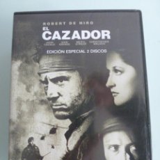 Cine: DVD EL CAZADOR, CON ROBERT DE NIRO, CONTIENE 2 DISCOS. Lote 42024683