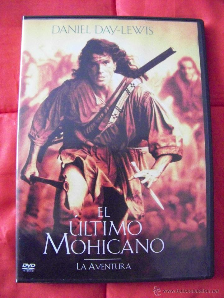 Cine: EL &Uacute;LTIMO MOHICANO (DVD) - Foto 1