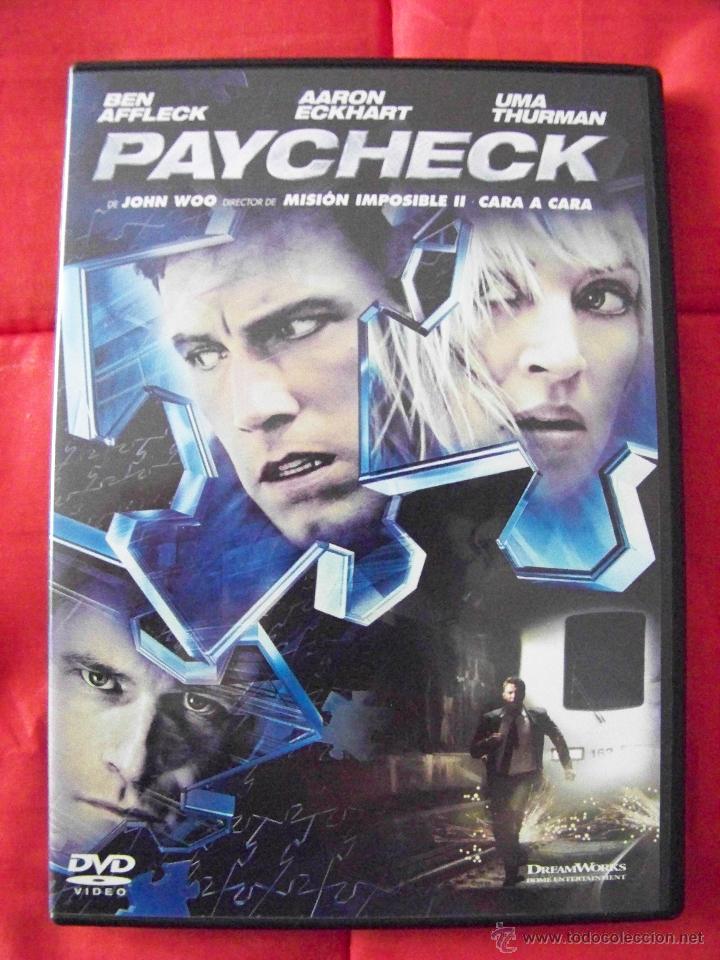 Cine: PAYCHECK (JOHN WOO) (DVD) - Foto 1