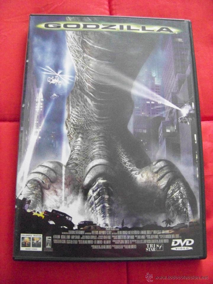 Cine: GODZILLA (DVD) - Foto 1