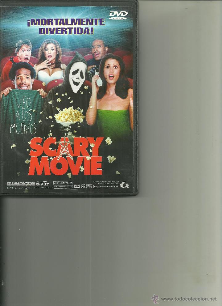 Cinema: Scary Movie. (p-6)