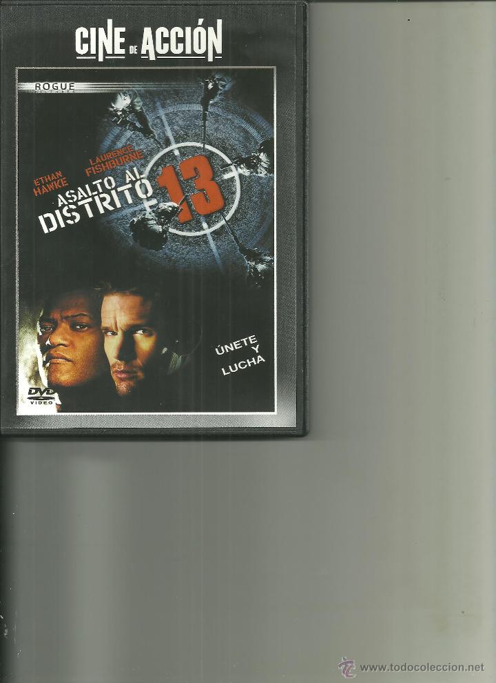 Cine: Asalto al distrito 13