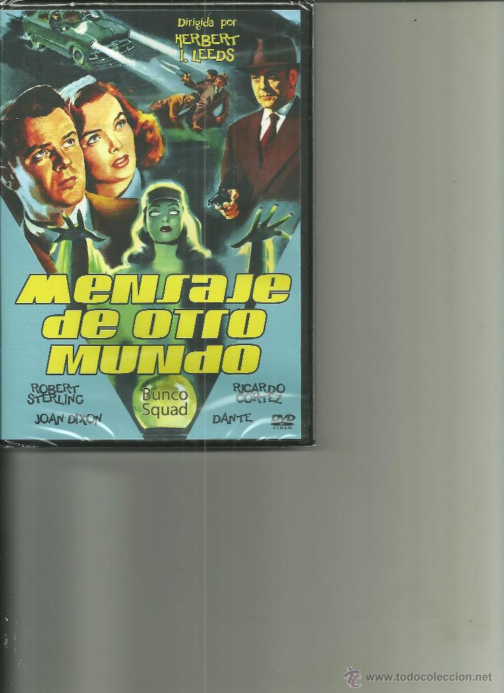 Cine: Mensaje de otro mundo. Precintada. (p-12)