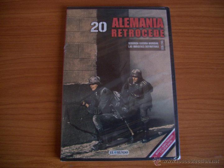 Cine: DVD ; SEGUNDA GUERRA MUNDIAL: LAS IMAGENES DEFINITIVAS N&ordm; 20 (EL MUNDO)