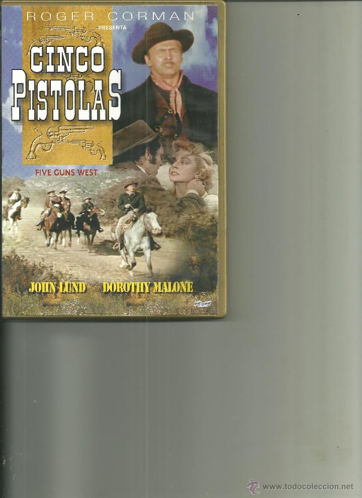 Cine: Cinco pistolas. (p-2)