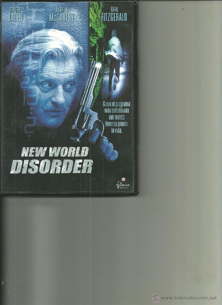 Cine: New World Disorder. (p-9)