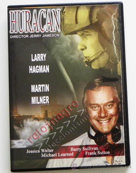 Kino: HURAC&Aacute;N DVD PEL&Iacute;CULA DRAMA DESASTRE LARRY HAGMAN HECHO REAL BASAD EN CAMILLE EEUU CLIMA CLIMATOLOG&Iacute;A