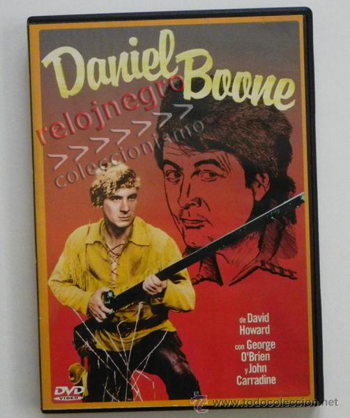 Kino: DANIEL BOONE - DVD PEL&Iacute;CULA DEL OESTE - HECHO REAL - COLONOS AMERICANOS INDIOS - WESTERN CINE EEUU