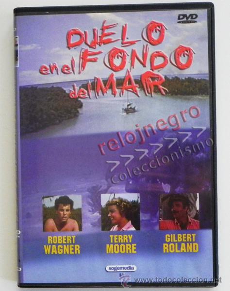 Cine: DUELO EN EL FONDO DEL MAR - DVD PEL&Iacute;CULA AVENTURA SUSPENSE ROM&Aacute;NTICA - MITO DE ROMEO Y JULIETA BUCEO