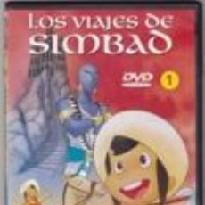 Cine: LOS VIAJES DE SIMBAD DVD 1