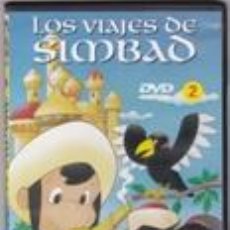 Cine: LOS VIAJES DE SIMBAD DVD 2